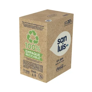 Agua SAN LUIS Sin Gas Caja 20 lts
