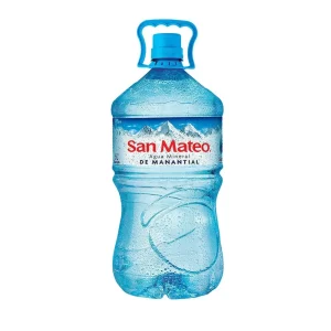 Agua Mineral SAN MATEO Sin Gas 7 lts