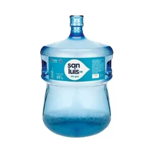 Agua SAN LUIS Bidón Sin Gas Retornable 20 lts