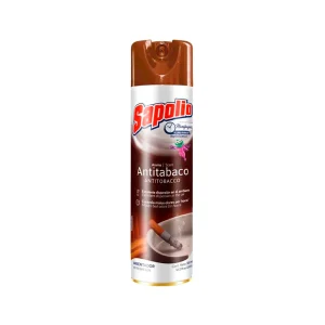 Ambientador Spray SAPOLIO Antitabaco 360 ml