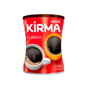 Café Instantáneo KIRMA Clásico Lata 190 gr