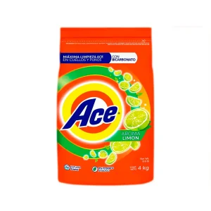 Detergente ACE Limón 4 kg