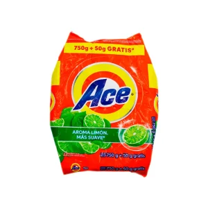 Detergente ACE Limón 750 gr