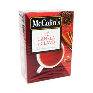Filtrante Mc COLINS Té Canela y Clavo 100 und