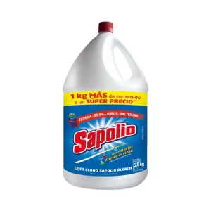 Lejía SAPOLIO Original 5 lts