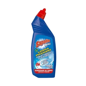 Limpia Inodoro SAPOLIO WC Power Plus Azul 750 ml