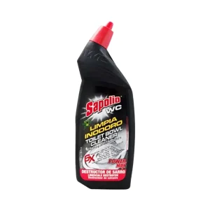 Limpia Inodoro SAPOLIO WC Power Max Negro 750 ml