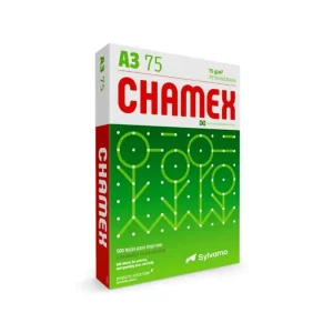 Papel Fotocopia CHAMEX A-3 Blanco 75 gr 2.5 Millares