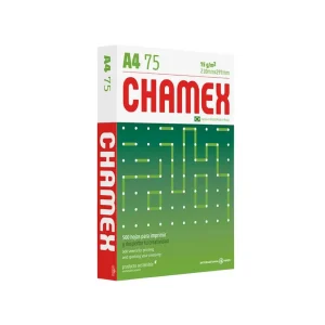 Papel Fotocopia CHAMEX A-4 Blanco 75 gr 5 Millares