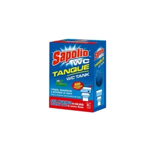 Pastilla Tanque SAPOLIO WC Azul 45 gr