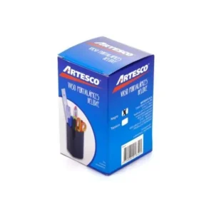Porta Lapicero ARTESCO Acrílico Negro
