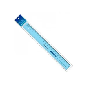 Regla ARTESCO Transparente 20 cm