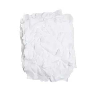Trapo Industrial Cosido Blanco 1 kg