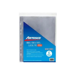Mica Portapapeles ARTESCO A-4 10 und