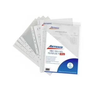 Mica Portapapeles ARTESCO Delgado Oficio 10 und