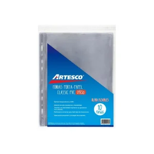 Mica Portapapeles ARTESCO Oficio 10 und