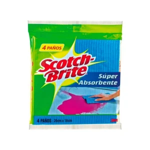 Paño Absorbente SCOTCH BRITE 4 und