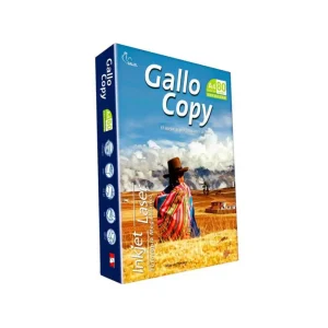 Papel Fotocopia GALLOCOPY A-4 Blanco 80 gr 5 Millares