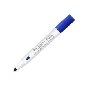 Plumón Para Pizarra FABER CASTELL 123 Azul 12 und