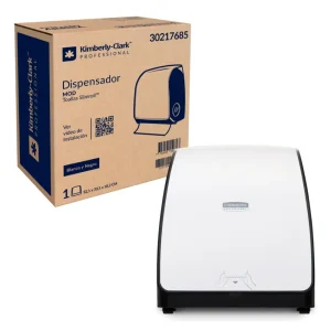 Dispensador Papel Toalla Jumbo KIMBERLY CLARK Slim Roll Autocorte