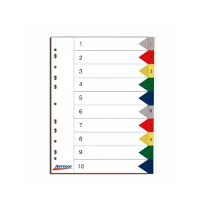 Separador ARTESCO 10 Divisiones