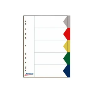Separador ARTESCO 5 Divisiones