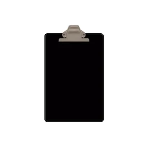 Tablero Acrílico ARTESCO Oficio Negro