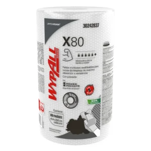 Paños Limpieza WYPALL X80 Blanco 80 Paños