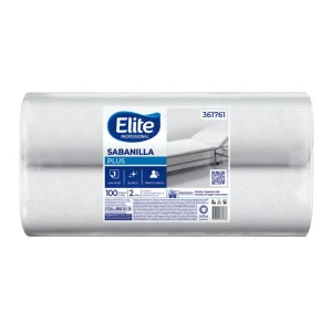 Papel Toalla Sabanilla ELITE Plus Blanco 100 mts x 2 und