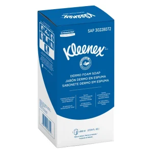 Jabón Espuma KLEENEX Dermo 800 ml