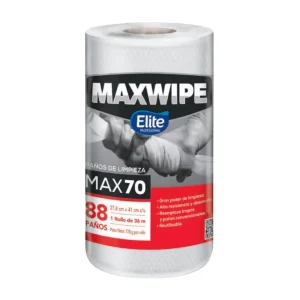 Paños Limpieza MAXWIPE Max70 Blanco 88 Paños
