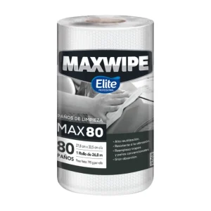 Paños Limpieza MAXWIPE Max80 Blanco 80 Paños
