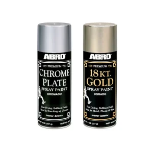 Pintura Spray ABRO Premium 227 gr 12 und