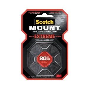 Cinta Doble Contacto SCOTCH MOUNT 3M Extrema 1.52 mts