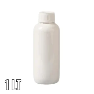 Frasco Agroquímico 1 Litro Tapa y Tapón o Laina