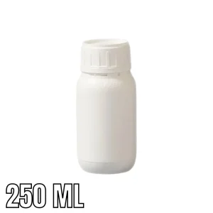 Frasco Agroquímico 250 ml Tapa y Tapón o Laina