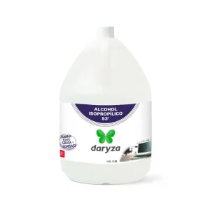 Alcohol Isopropílico 53° DARYZA 3.8 lts