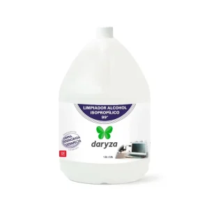 Alcohol Isopropílico 99° DARYZA 3.8 lts