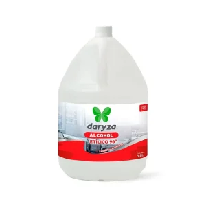 Alcohol Puro 96° DARYZA 3.8 lts