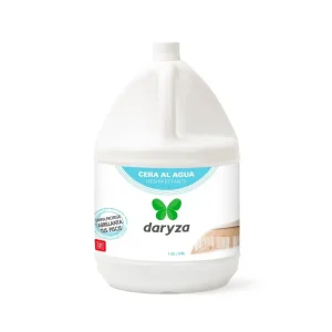 Cera Al Agua Germicida DARYZA Neutral 3.8 lts