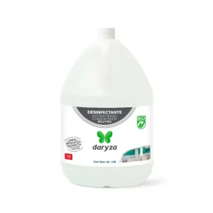 Desinfectante Biodegradable DARYZA Neutro 3.8 lts