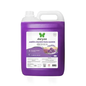 Jabón Líquido Antibacterial DARYZA Campos De Lavanda 4 lts