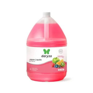 Jabón Líquido DARYZA Caricias Frutales 3.8 lts