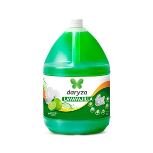 Lavavajilla Líquida DARYZA Limón 3.8 lts