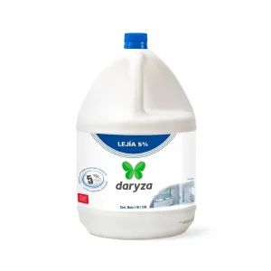 Lejía Biodegradable 5% DARYZA 3.8 lts