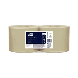 Papel Higiénico Jumbo TORK Natural 400 mts x 4 und