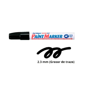Plumón Indeleble ARTLINE 400 Negro 2.3 mm 12 und