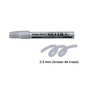 Plumón Indeleble ARTLINE 900XF Silver 2.3 mm 12 und