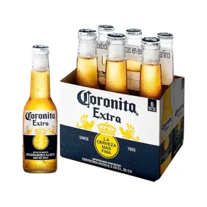 Cerveza CORONITA Extra 210 ml 6 und