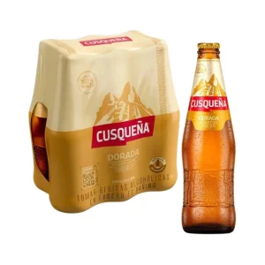 Cerveza CUSQUEÑA Dorada 310 ml 6 und
